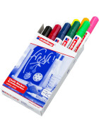 Kreidemarker 4095 Rundsptize 2-3 mm - 10er Box sortiert