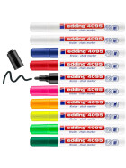 Kreidemarker 4095 Rundsptize 2-3 mm - 10er Box sortiert