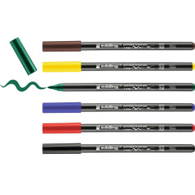Porzellan-Pinselstift 4200 1 - 4 mm - 6er Set...