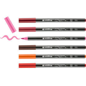 Porzellan-Pinselstift 4200 1 - 4 mm, sortiert - 6er Set...