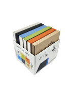 6er Box Authentic Baby Skizzenblöcke 9x9 cm