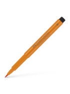 Tuschestift PITT Artist Pen Brush 1-3 mm - lasurorange