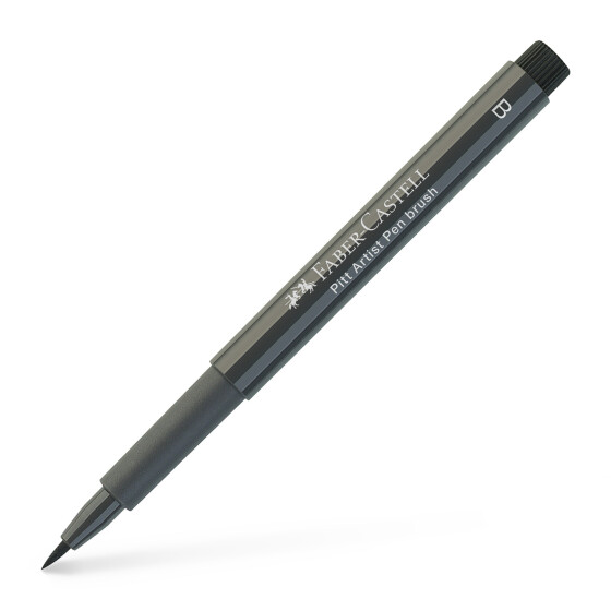 Tuschestift PITT Artist Pen Brush 1-3 mm - warmgrau V