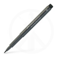 Tuschestift Pitt Artist Pen Brush 1-3 mm - warmgrau V