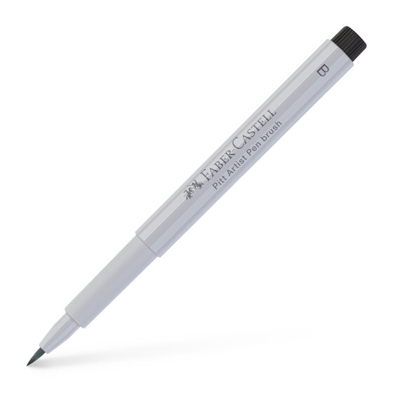 Tuschestift PITT Artist Pen Brush 1-3 mm - kaltgrau I