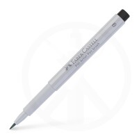 Tuschestift Pitt Artist Pen Brush 1-3 mm - kaltgrau I