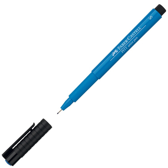 Tuschestift PITT® Artist Pen S Farbe 110 - phthaloblau