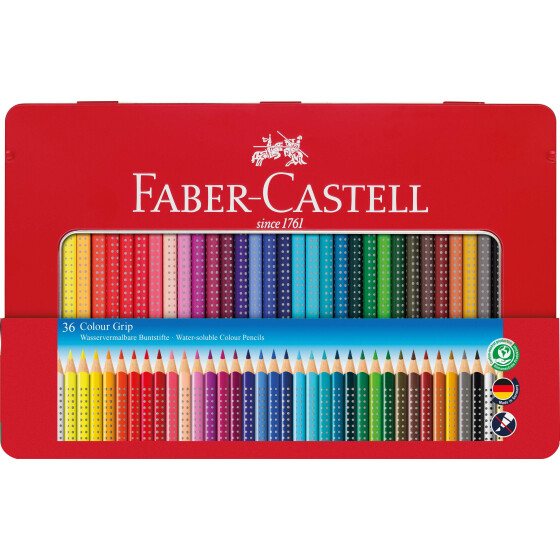 Buntstift Colour Grip - 36er Metalletui