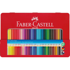 Buntstift Colour Grip - 36er Metalletui