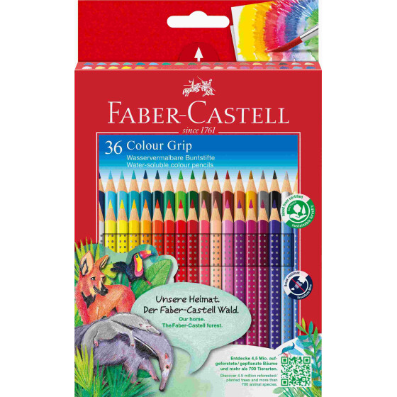 Buntstift Colour Grip - 36er Kartonetui