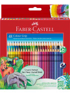 Buntstift Colour Grip - 48er Kartonetui
