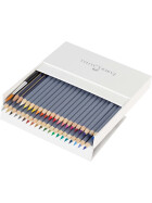 Aquarellstift Goldfaber Aqua - 38er Studiobox + 2 Goldfaber Bleistifte + 4 Haarpinsel