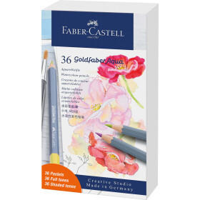 Aquarellstift Goldfaber Aqua - 36er Geschenkset