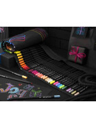 Buntstift Black Edition Super Soft Mine - 72er Stifterolle