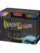 Buntstift Black Edition Super Soft Mine - 72er Stifterolle