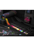 Buntstift Black Edition Super Soft Mine - 72er Stifterolle