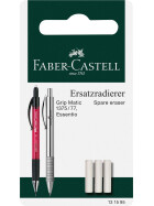 Ersatzradierer für Druckbleistift GRIP MATIC - 3er Blisterkarte