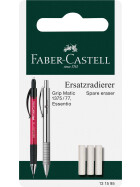 Ersatzradierer für Druckbleistift GRIP MATIC - 3er Blisterkarte