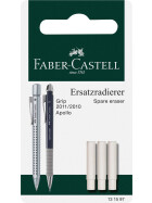 Ersatzradierer für Druckbleistift GRIP2011 - 3er Blisterkarte