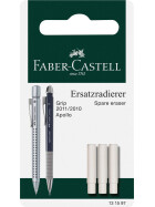 Ersatzradierer für Druckbleistift GRIP2011 - 3er Blisterkarte