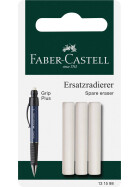 Ersatzradierer für Druckbleistift GRIP-PLUS 1307 - 3er Blisterkarte