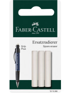 Ersatzradierer für Druckbleistift GRIP-PLUS 1307 - 3er Blisterkarte
