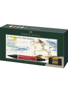 Dualmarker PITT® Artist Pen - 5er Etui sortiert
