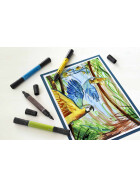 Dualmarker PITT® Artist Pen - 5er Etui sortiert