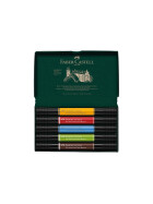 Dualmarker Pitt Artist Pen - 5er Etui sortiert