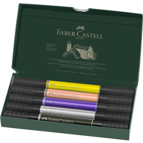 Dualmarker PITT® Artist Pen - 5er Etui Fashion