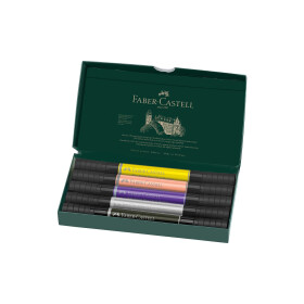 Dualmarker Pitt Artist Pen - 5er Etui Fashion