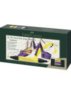 Dualmarker PITT® Artist Pen - 5er Etui Fashion