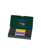 Dualmarker Pitt Artist Pen - 5er Etui Fashion