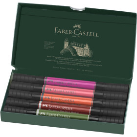 Dualmarker PITT® Artist Pen - 5er Etui Flowers