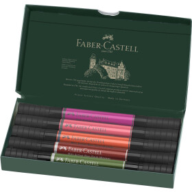 Dualmarker PITT® Artist Pen - 5er Etui Flowers