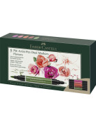 Dualmarker PITT® Artist Pen - 5er Etui Flowers