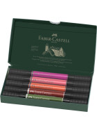 Dualmarker PITT® Artist Pen - 5er Etui Flowers