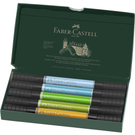 Dualmarker PITT® Artist Pen - 5er Etui Tiere