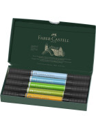 Dualmarker PITT® Artist Pen - 5er Etui Tiere
