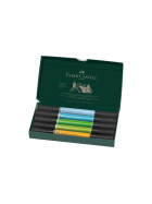 Dualmarker Pitt Artist Pen - 5er Etui Tiere