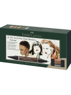 Dualmarker PITT® Artist Pen - 5er Etui Portrait