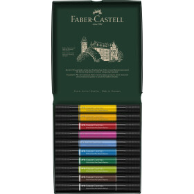 Dualmarker PITT® Artist Pen - 10er Etui sortiert