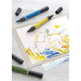 Dualmarker PITT® Artist Pen - 10er Etui sortiert