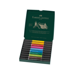 Dualmarker Pitt Artist Pen - 10er Etui sortiert