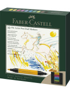 Dualmarker PITT® Artist Pen - 10er Etui sortiert
