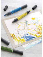 Dualmarker PITT® Artist Pen - 10er Etui sortiert