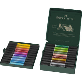 Dualmarker PITT® Artist Pen - 20er Etui sortiert