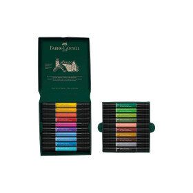 Dualmarker Pitt Artist Pen - 20er Etui sortiert