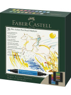 Dualmarker PITT® Artist Pen - 20er Etui sortiert