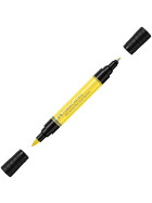 Dualmarker Pitt Artist Pen - lichtgelb lasierend